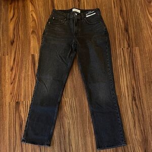 Abercrombie 90s Straight Jean